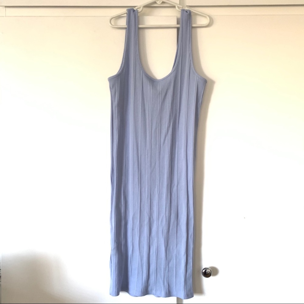 Bodycon light blue forever 21 dress